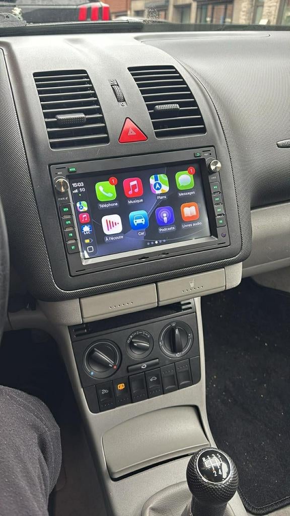 Autoradio VW CarPlay + Montage & Garantie 1 An (Fleurus), Enlèvement ou Envoi