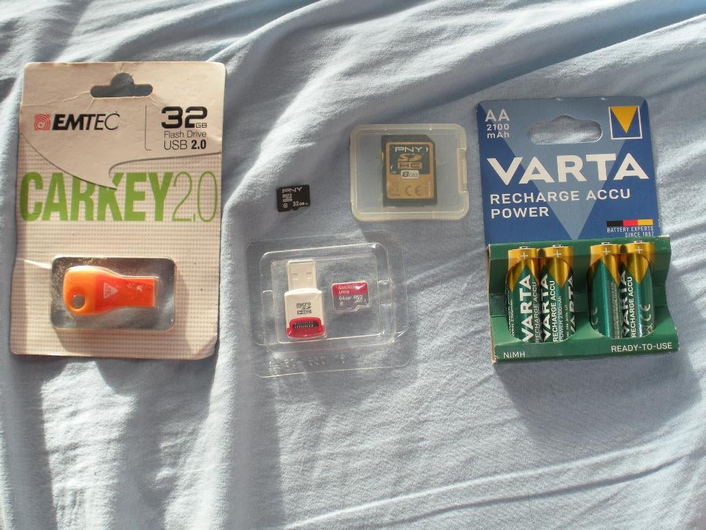 Verschillende buitenopslagruimten met meerdere GB capaciteo, Ophalen of Verzenden, Nieuw, PNY, 64 GB