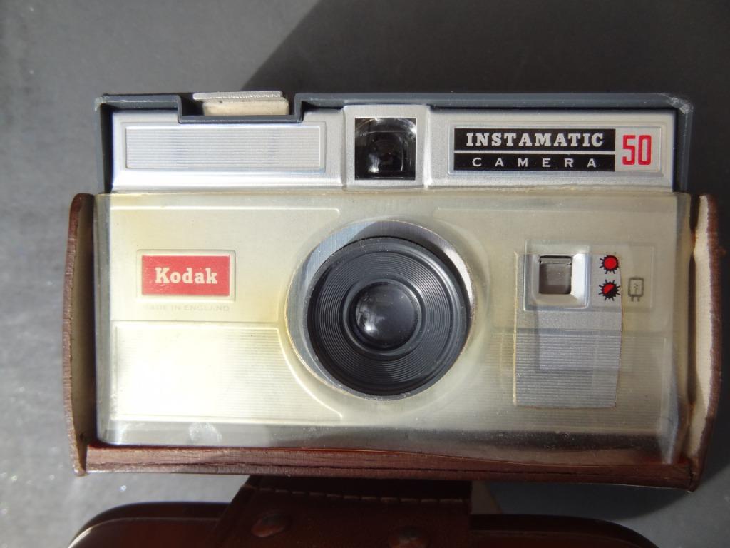 Kodak Instamatic 50 Camera, Enlèvement, Utilisé, Compact, Kodak