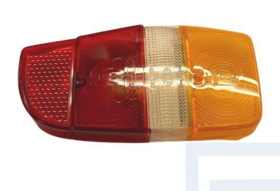 Volvo Achterlicht Glas 140+164 rechts -1972  NOS  Hella  Vol, Auto-onderdelen, Ophalen of Verzenden, Nieuw, Volvo