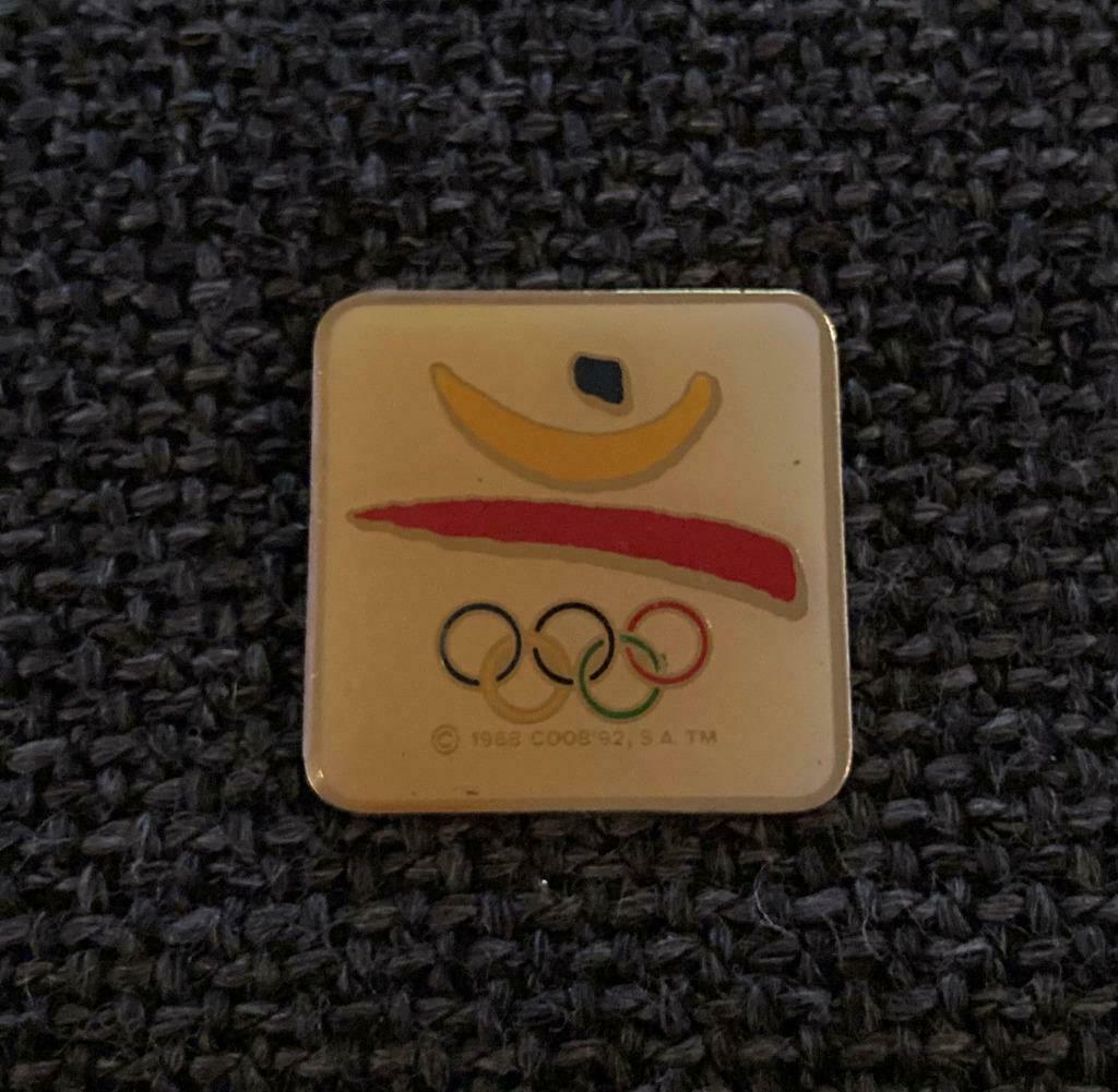 PIN - OLYMPISCHE SPELEN - JEUX OLYMPIQUES, Verzamelen, Speldjes, Pins en Buttons, Verzenden, Gebruikt, Sport, Speldje of Pin