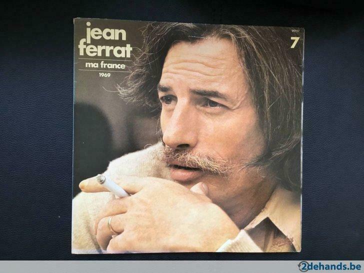 Lp vinyl Franse zanger Jean Ferrat Ma France 1969, Enlèvement ou Envoi