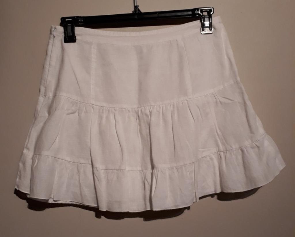 Jupe d'été blanche Camaieu, Kleding | Dames, Camaieu, Ophalen of Verzenden, Gedragen, Maat 38/40 (M)
