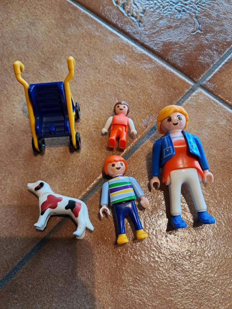 Playmobil city life 3209 Famille avec poussette sans papa, Enlèvement ou Envoi, Comme neuf