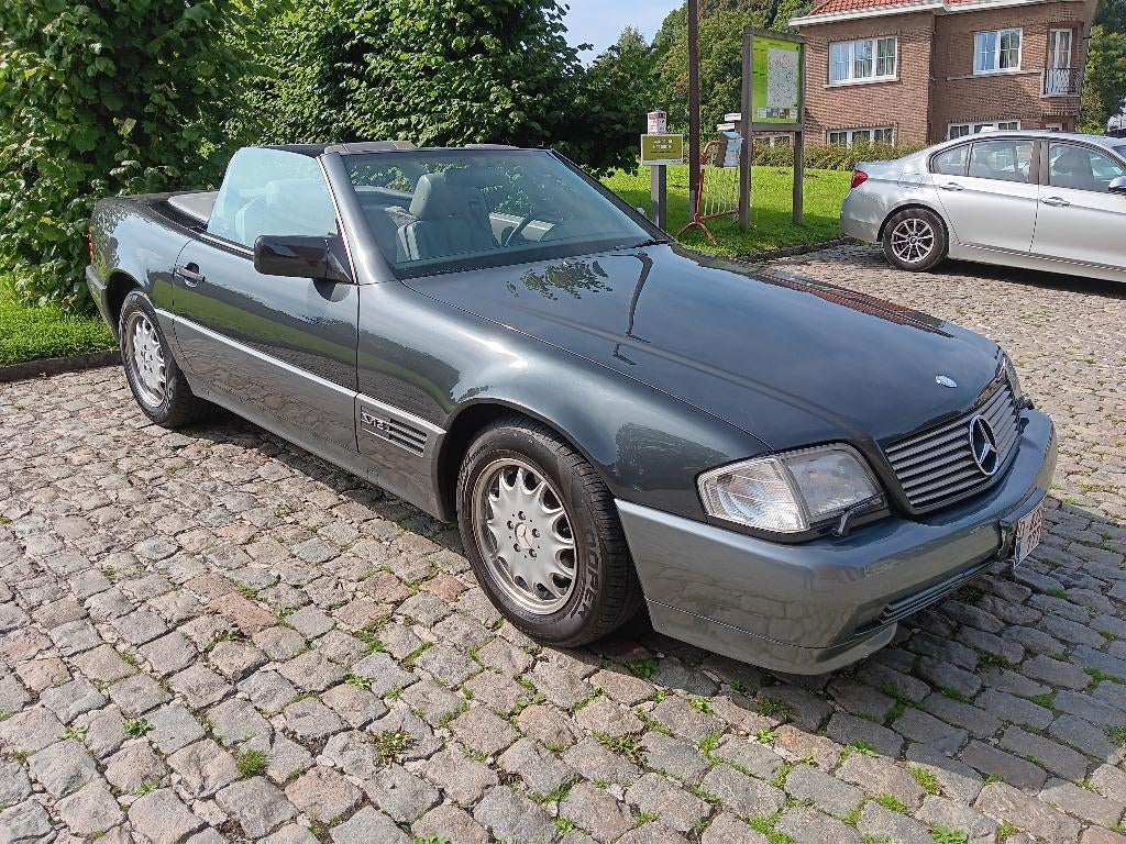 Mercedes-Benz SL600, 1994, R129, oldtimer 399pk, Auto's, Automaat, Achterwielaandrijving, Lederen bekleding, Leder