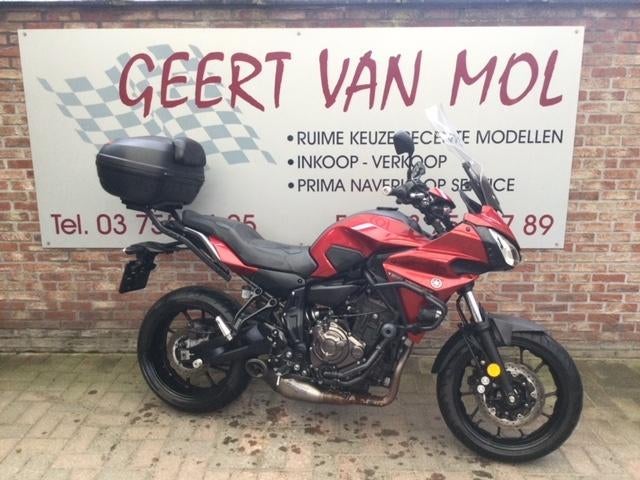 Yamaha MT 07 Tracer, 2017, 700 cc, 2 cilinders, Motorrijbewijs A, Bedrijf