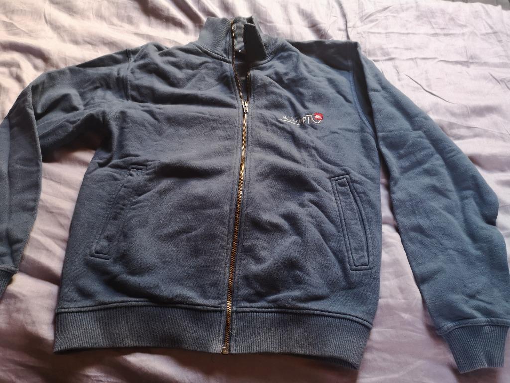 Pull bleu avec fermeture éclair quicksilver small, Enlèvement ou Envoi, Porté