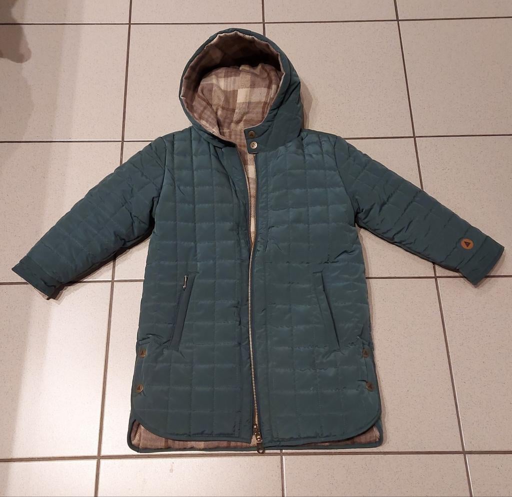 Ammehoela winterjas unisex 5-6 jaar, Ophalen of Verzenden, Zo goed als nieuw