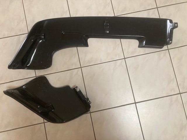 Jupe / lame arrière d'origine pour 944 turbo ou S2, Enlèvement ou Envoi, Arrière, Porsche