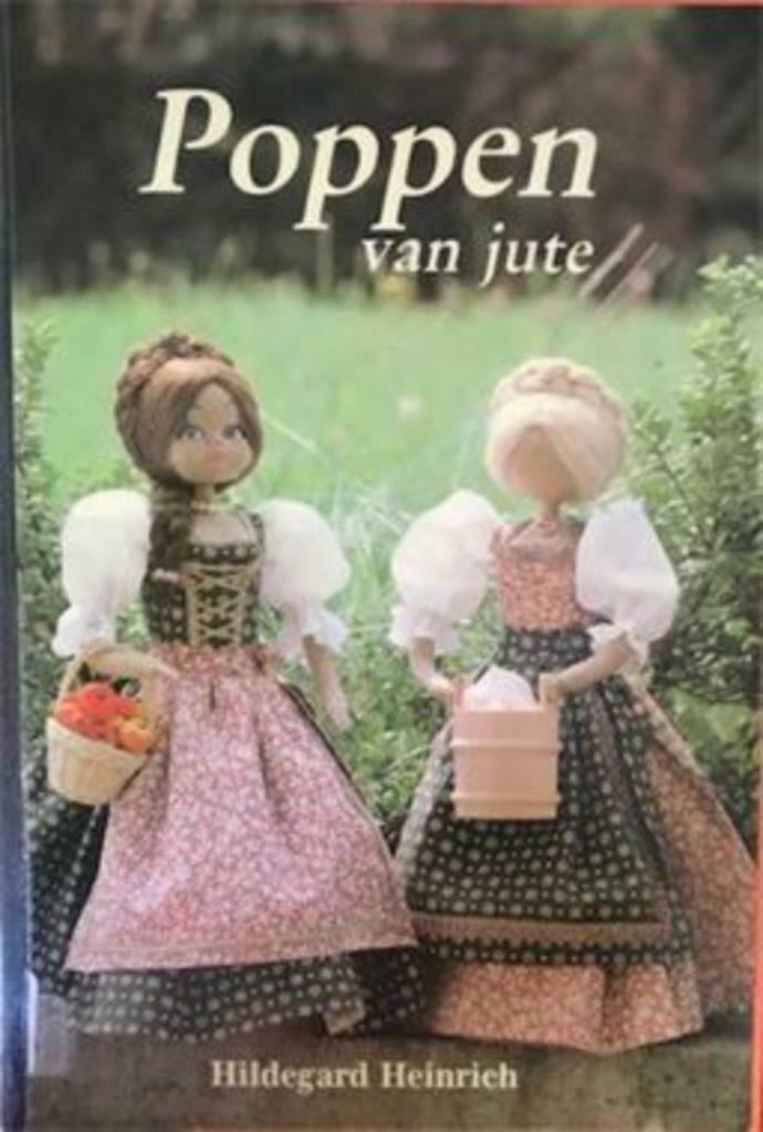 Poppen van jute, Hildegard Heinrich, Livres, Enlèvement ou Envoi, Utilisé, Fabrication de poupées