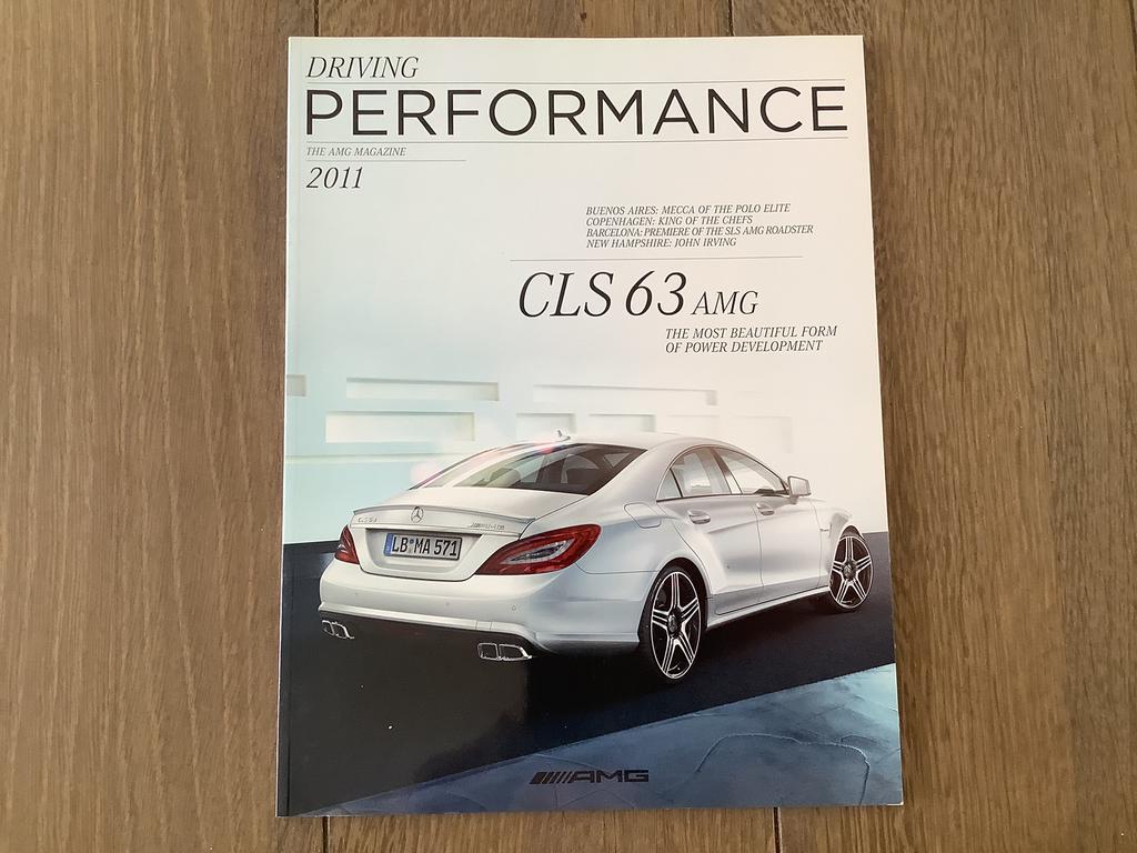 AMG , magazine 2011, Boeken, Ophalen, Zo goed als nieuw, Mercedes