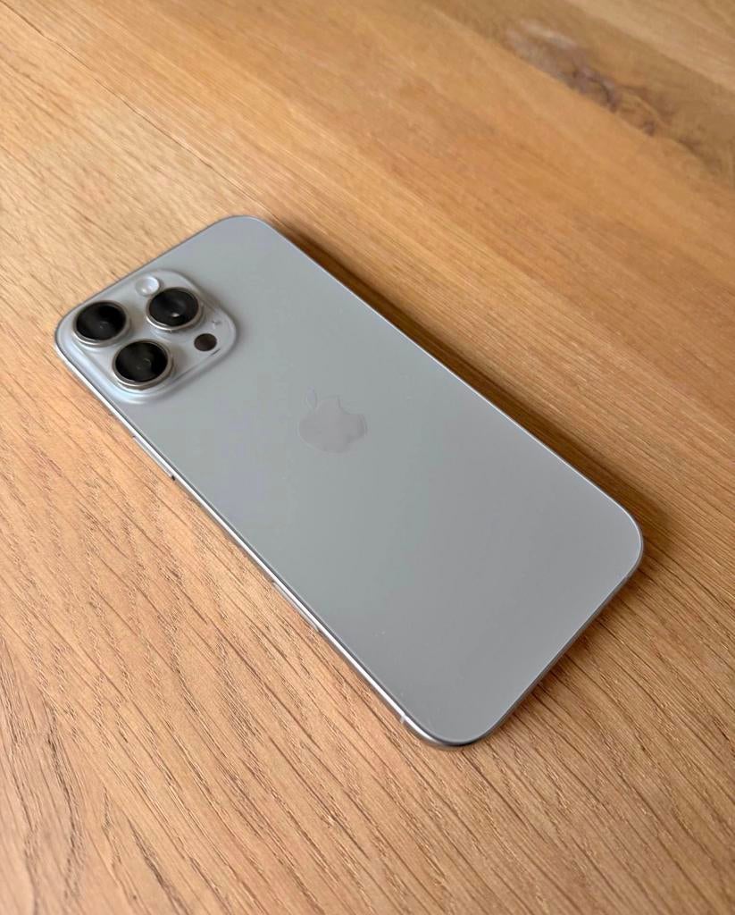 Iphone 16 pro max, Telecommunicatie, Mobiele telefoons | Apple iPhone, 256 GB, IPhone 16 Pro Max, Ophalen of Verzenden, Zo goed als nieuw
