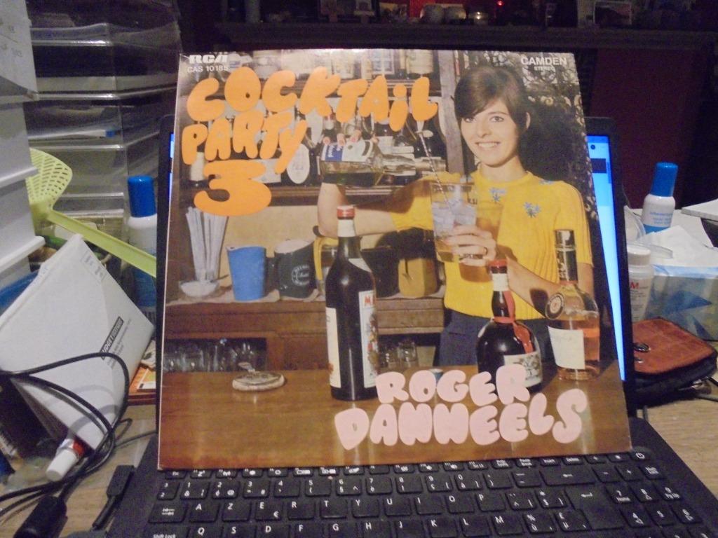 Roger Danneels cocktail party nr 3, Cd's en Dvd's, Ophalen of Verzenden, Gebruikt