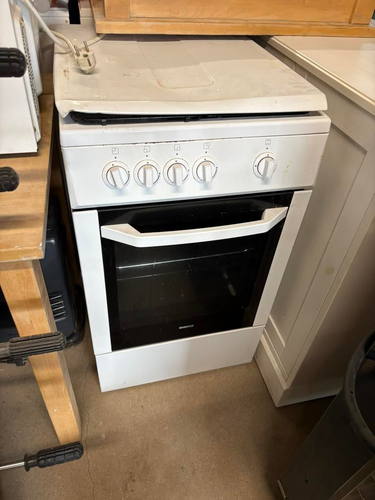 Cuisinière au gaz avec four, Electroménager, Enlèvement, Comme neuf, Gaz