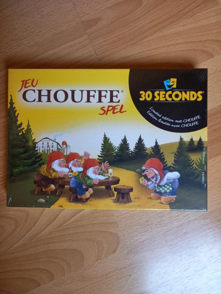 Gezelschapsspel Chouffe 30 seconds, Ophalen of Verzenden, Nieuw