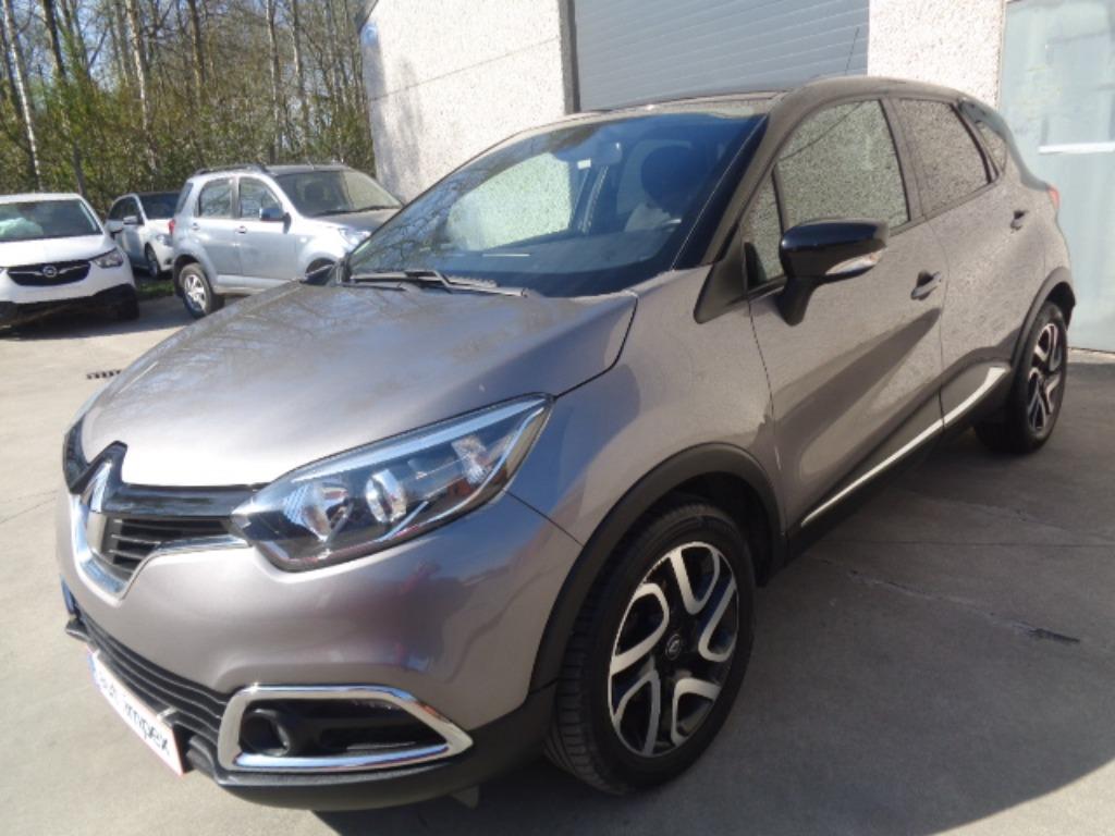 RENAULT CAPTURE 1500DCI TIPTRONIC+NAVI.97000KM, Auto's, Testrit aan huis, Stof, 4 cilinders, Bedrijf