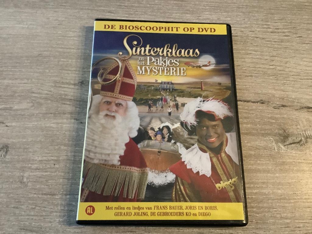 Sinterklaas en het pakjes mysterie DVD, Cd's en Dvd's, Alle leeftijden, Ophalen of Verzenden, Zo goed als nieuw, Overige genres