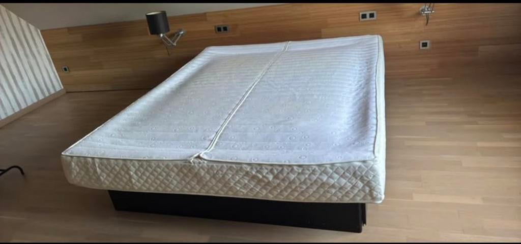 2-persoons Waterbed, Ophalen, Gebruikt