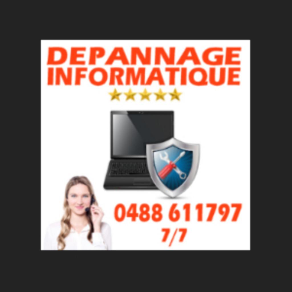 Dépannage informatique Bruxelles,Brabant, Namur, Liège, Hain, No cure no pay, Marketing et Promotion Internet
