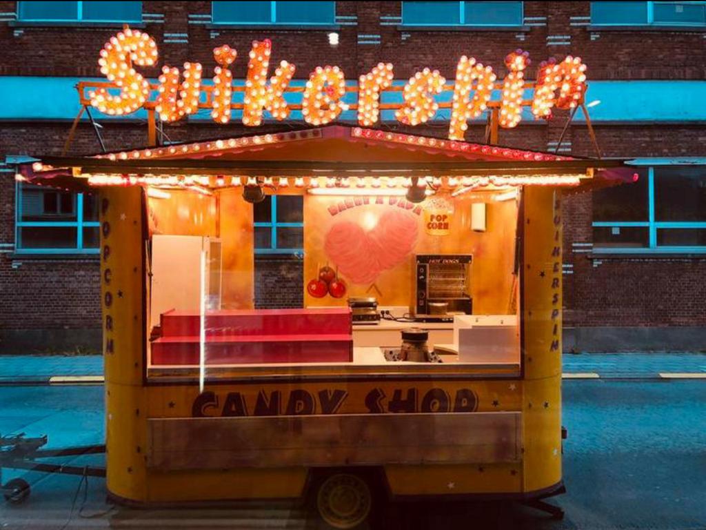 Foodtruck, Ophalen, Overige typen
