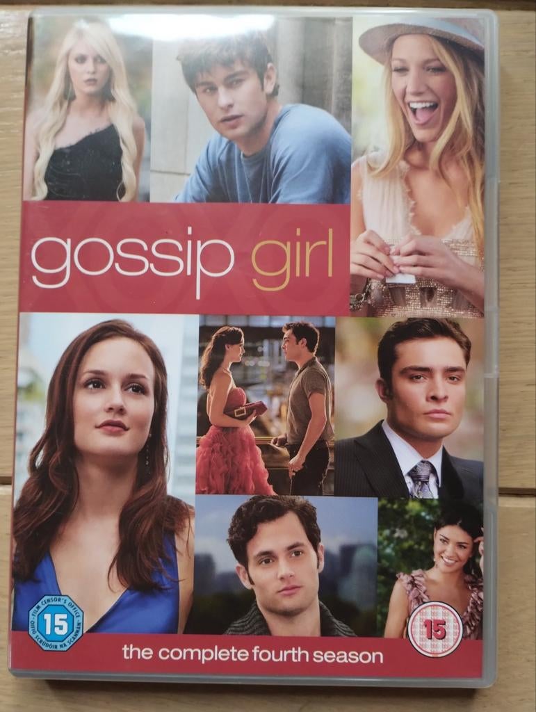 Gossip Girl - Season 4, Vanaf 16 jaar, Ophalen, Zo goed als nieuw, Drama