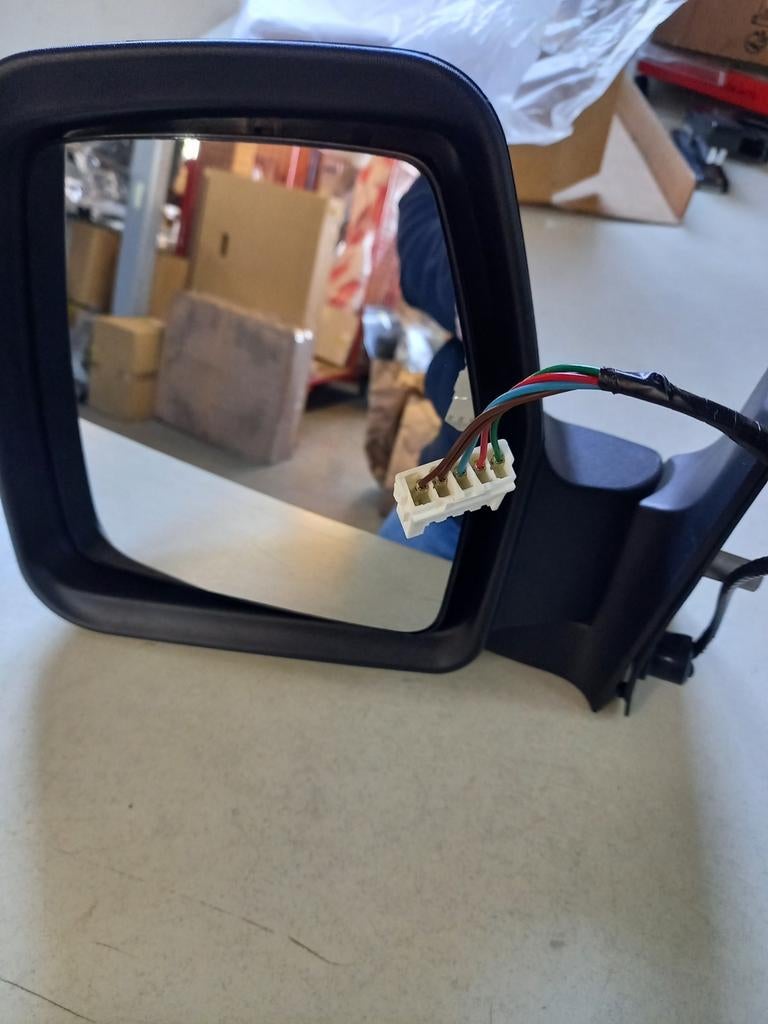 PEUGEOT EXPERT ELEKTRISCH VERWARMDE LINKER ACHTERUITKIJKSPIE, Ophalen, Peugeot