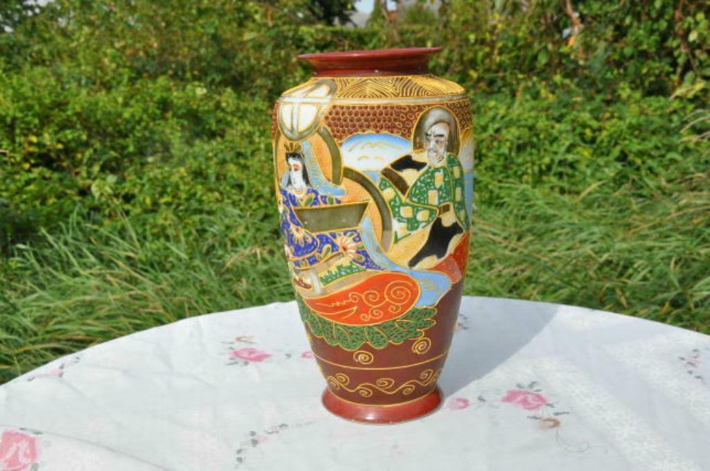 §  grand vase satsuma, Enlèvement ou Envoi