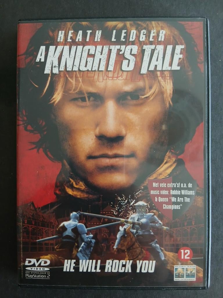 A knight's tale (2001) Heath Ledger, Ophalen of Verzenden, Zo goed als nieuw