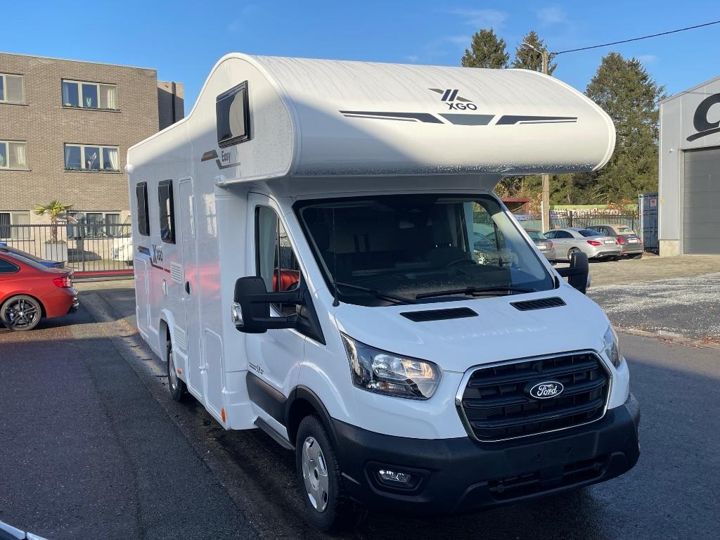 Motorhomes te huur, Caravans en Kamperen, Verhuur