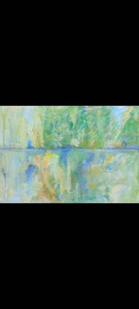 Park te Schilde Belgie 90x60, Ophalen of Verzenden