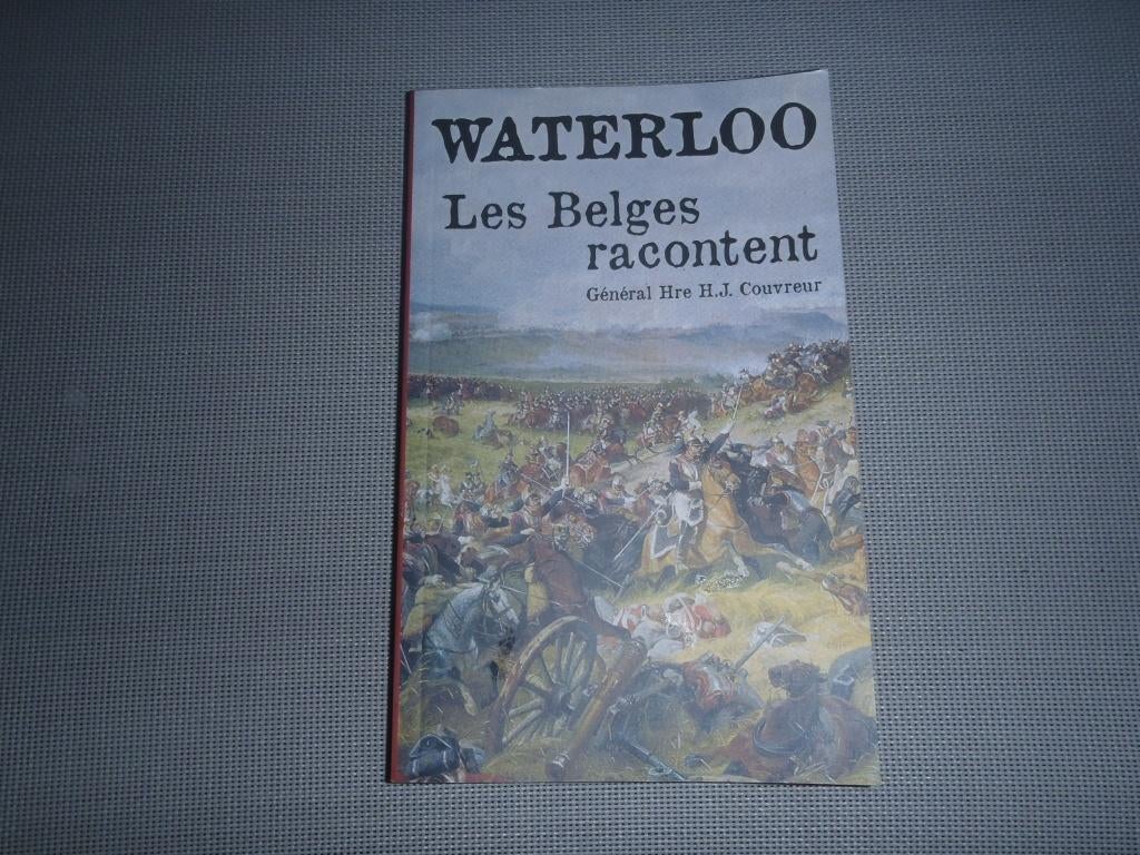 livre "Waterloo" les belges racontent, Enlèvement ou Envoi, Comme neuf