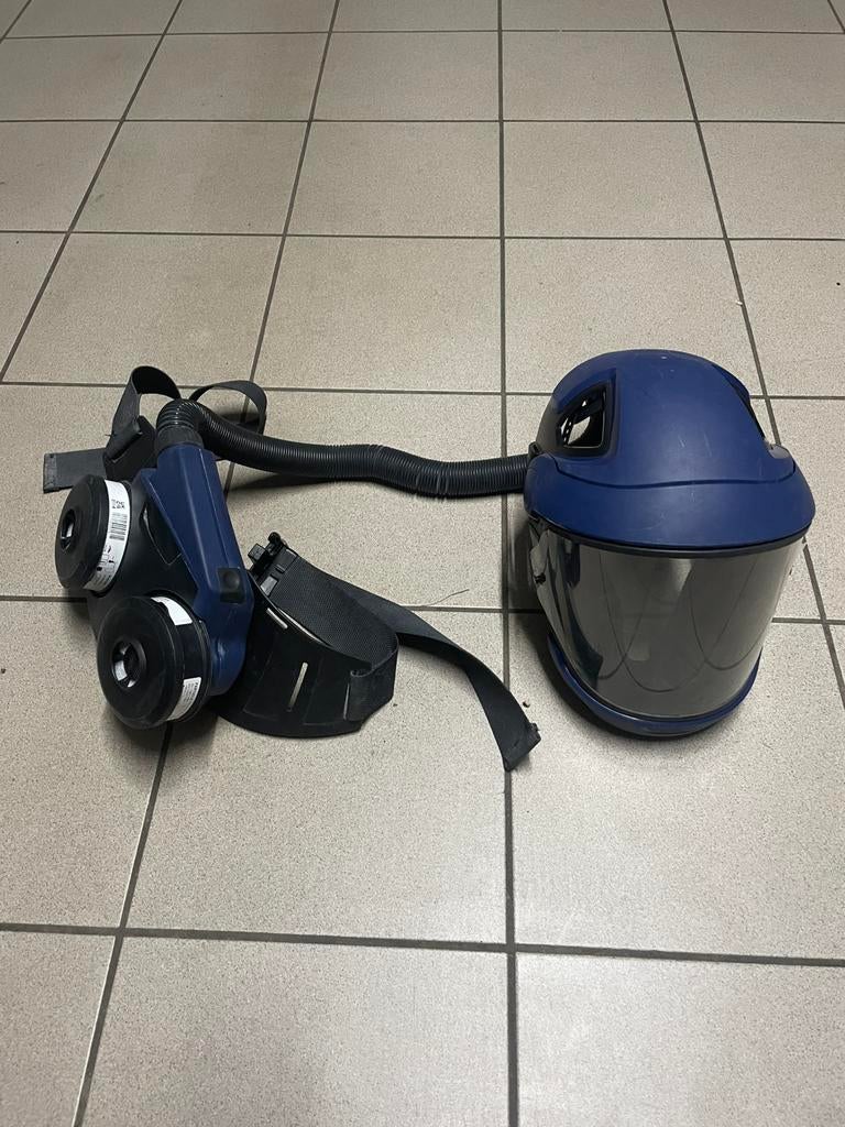 Veiligheids volgelaats masker, Doe-het-zelf en Bouw, Adembescherming, Ophalen, Zo goed als nieuw
