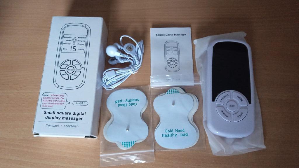 Electrostimulateur Musculaire + 4 pads, Enlèvement ou Envoi, Neuf, Soins du corps