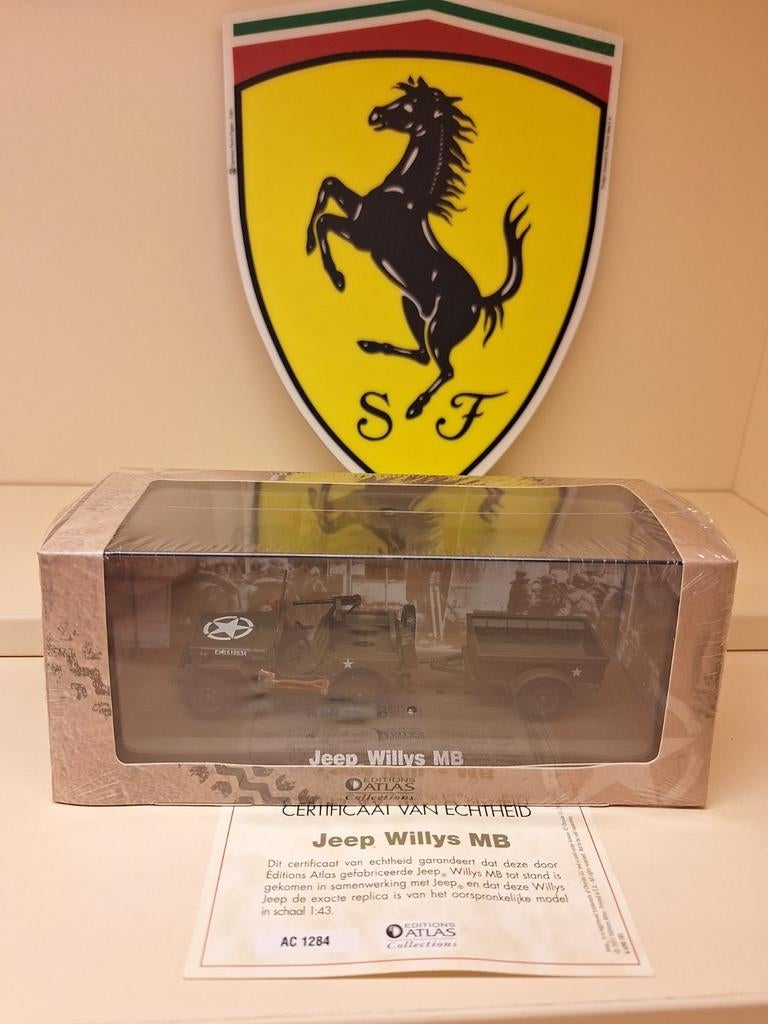 Jeep willys, Hobby & Loisirs créatifs, Enlèvement ou Envoi, Neuf