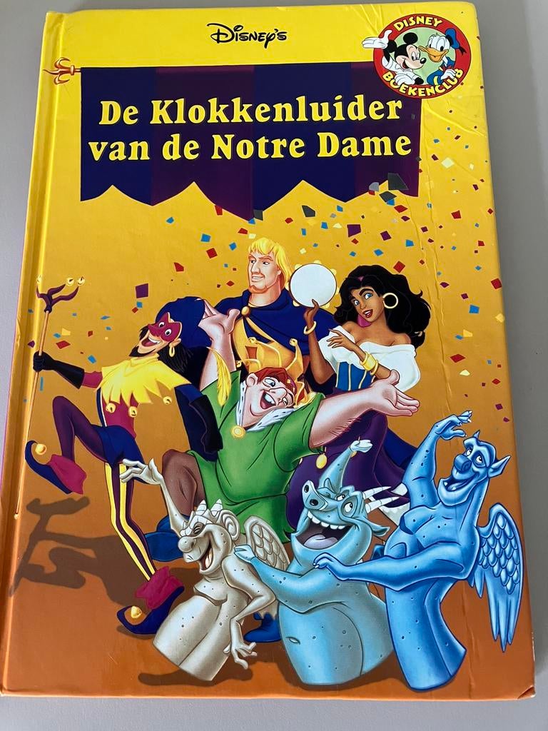 DISNEY-boekje ‘De klokkenluider vd Notre Dame’., Ophalen of Verzenden