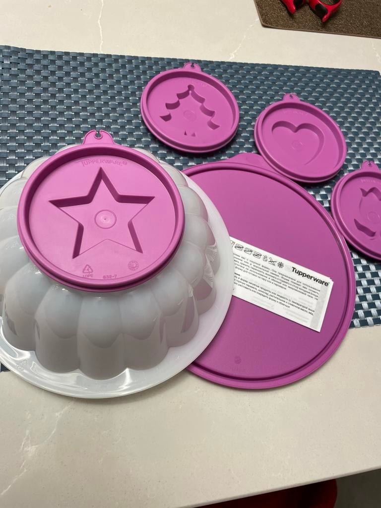 Gastronomie et Tupperware