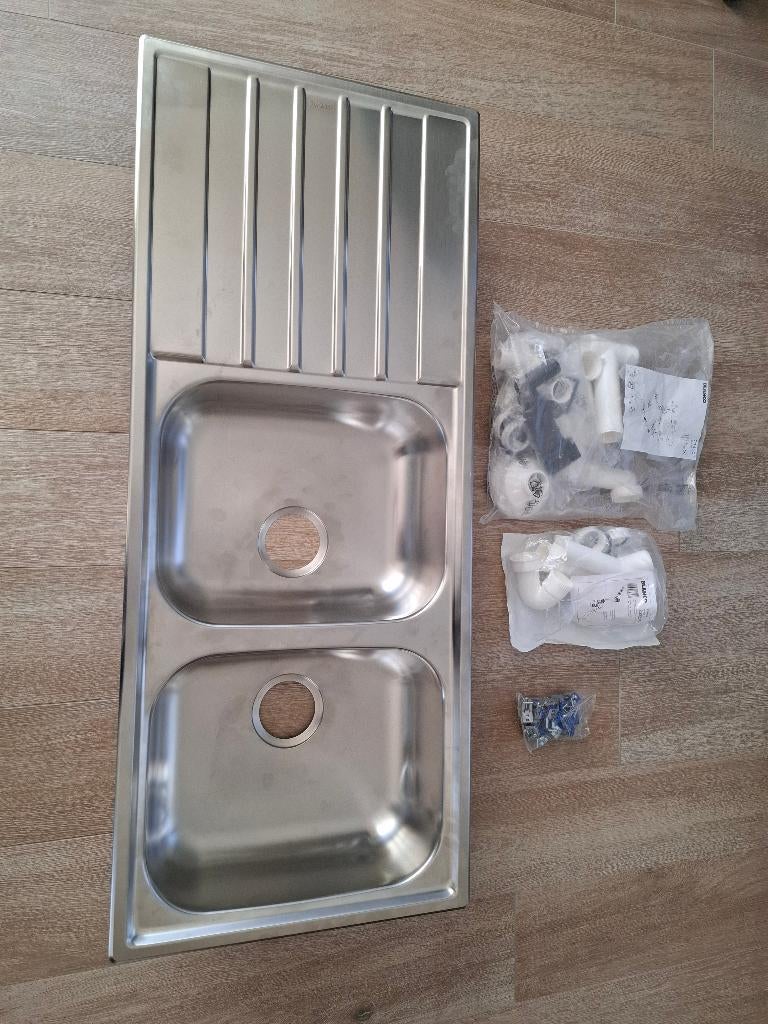 Evier Inox Blanco, Enlèvement, Neuf