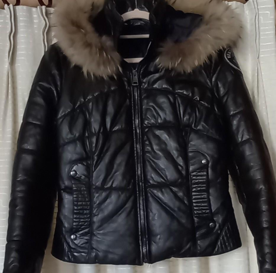 Leder Vest Ventcouvert, Kleding | Dames, Ophalen, Maat 38/40 (M)