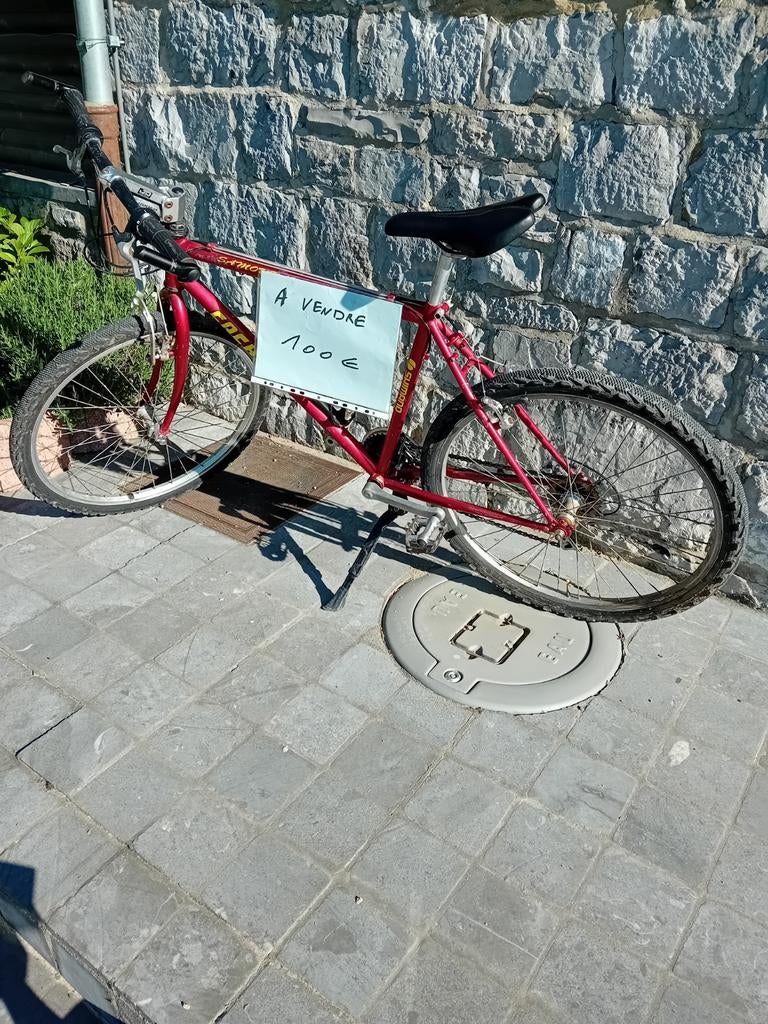 Velo cachera, Enlèvement, Utilisé