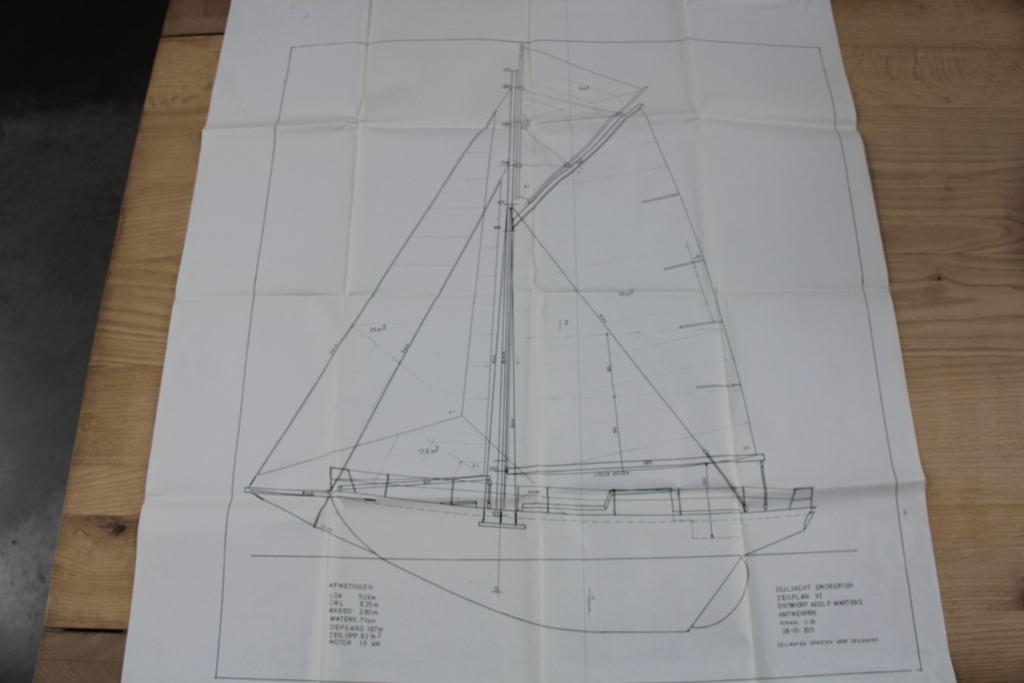 Klassiek Zeiljacht - Yawl - Classic Boat, Watersport en Boten, Kajuitzeilboten en Zeiljachten, Ophalen, 9 tot 12 meter