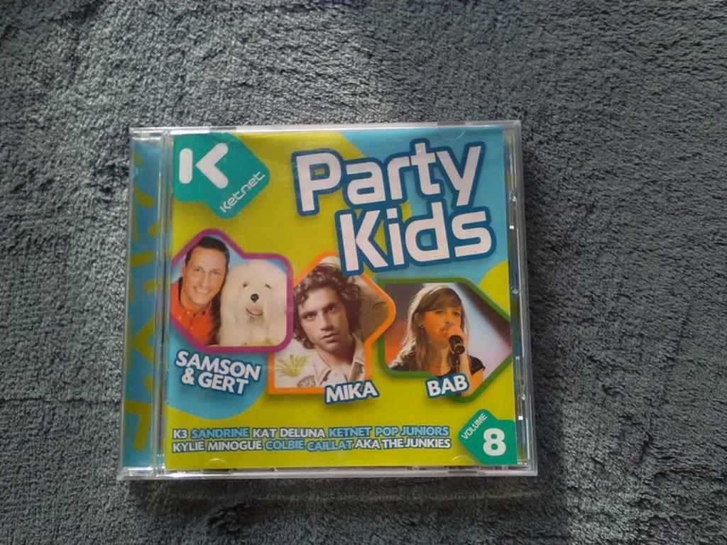 CD “Partykids deel 8” (2008) NIEUW!, Cd's en Dvd's, Ophalen of Verzenden, Zo goed als nieuw, Pop