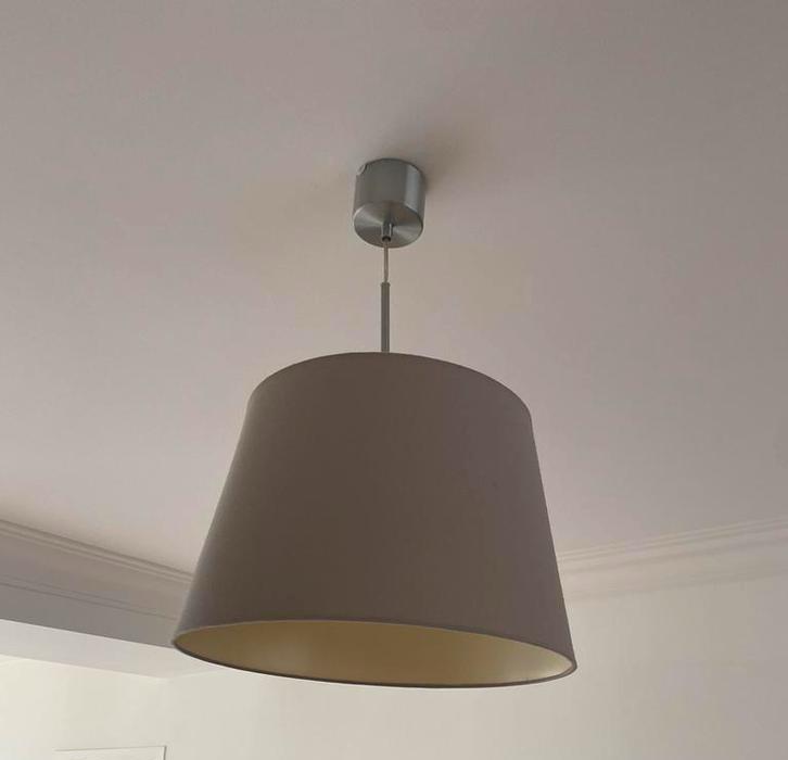 Lampenkap met ophangsysteem, Enlèvement ou Envoi, Beige