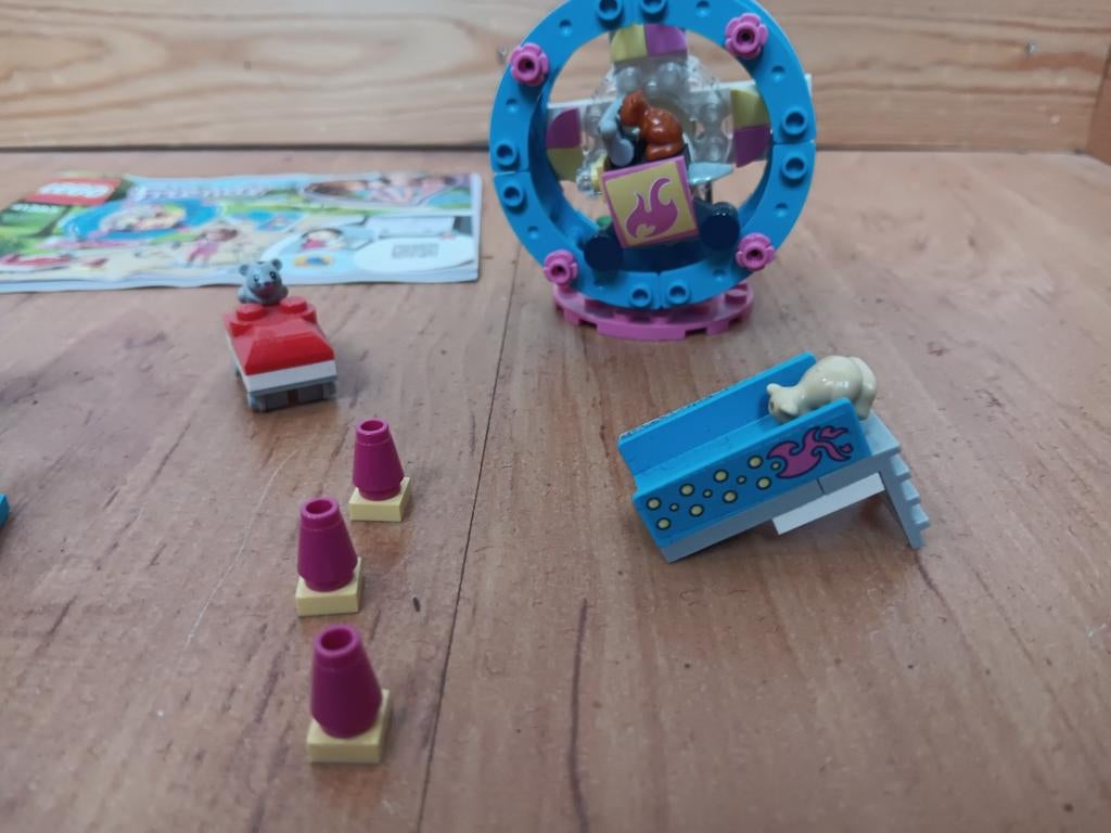 Lego friends 41383 hamsterspeelplaats, Ophalen, Zo goed als nieuw