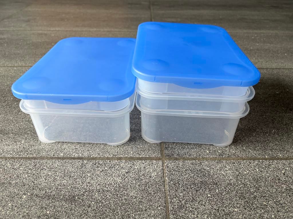 Vleeswarenbewaardoos / koelkastdoos - frigo, Ophalen, Gebruikt