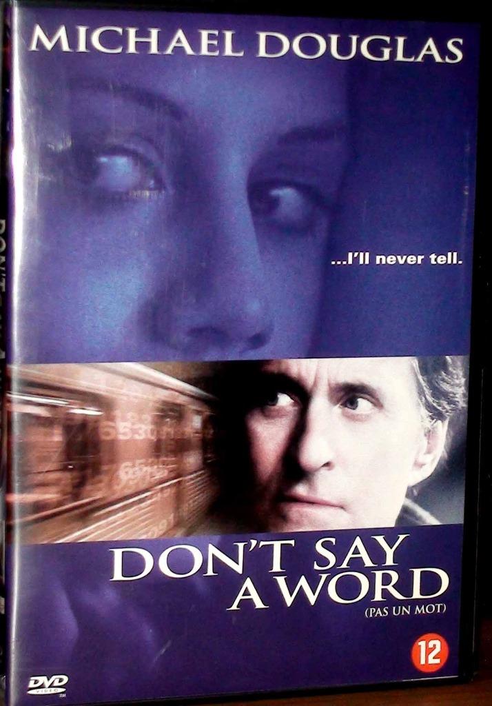 dvd don't say a word, Ophalen of Verzenden, Detective en Krimi