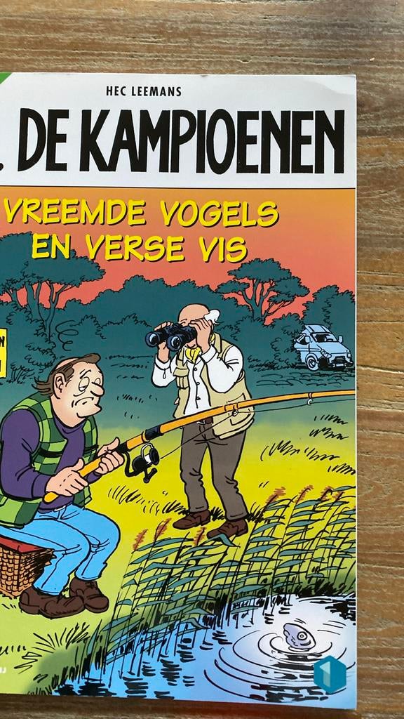 FC De Kampioenen, Enlèvement, Comme neuf
