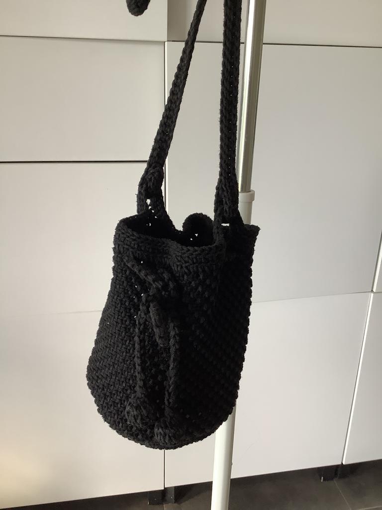 Clutch dames, Ophalen of Verzenden, Zo goed als nieuw, Zwart