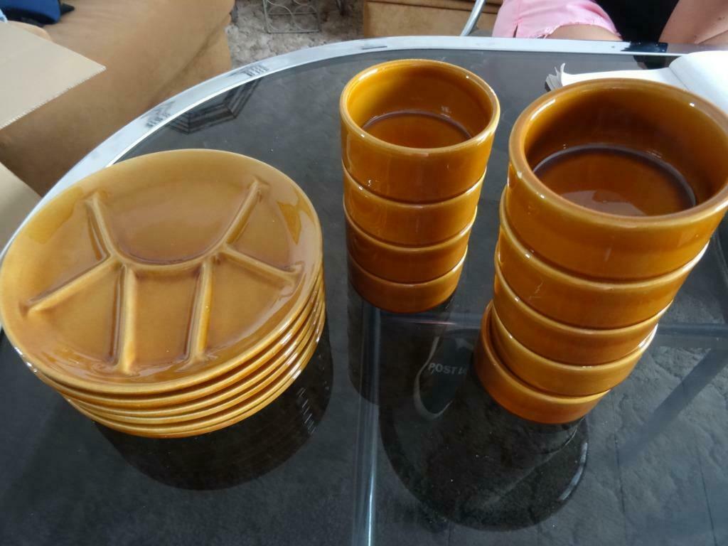 Service à fondue, Enlèvement ou Envoi, Céramique, Utilisé, Uni