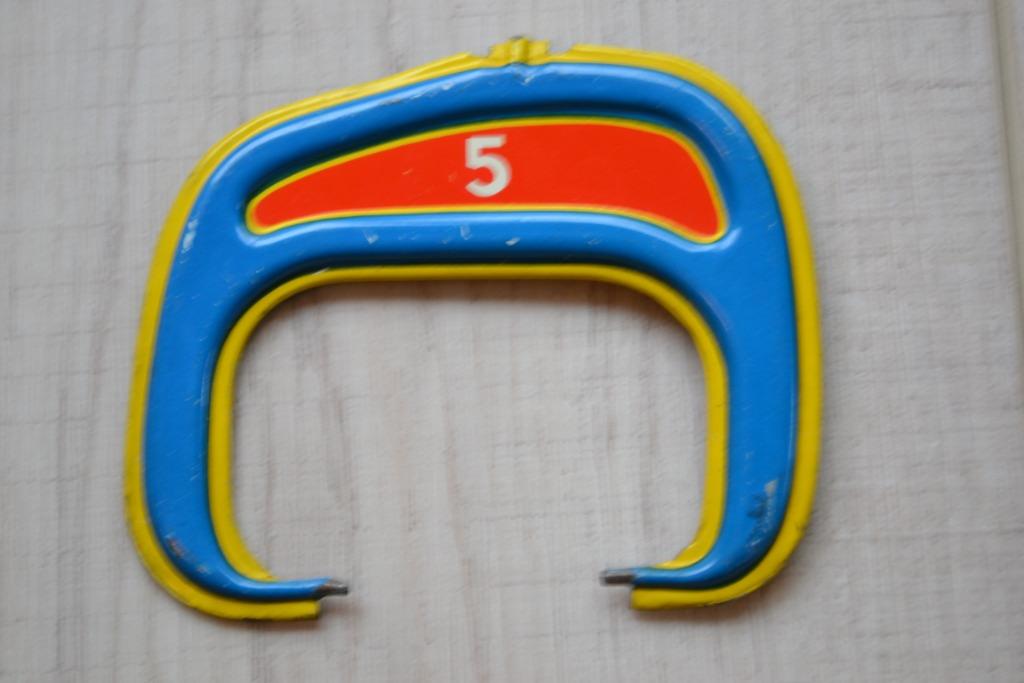 1 Onderdeel vintage speelgoed racebaan, Verzamelen, Ophalen of Verzenden, Gebruikt