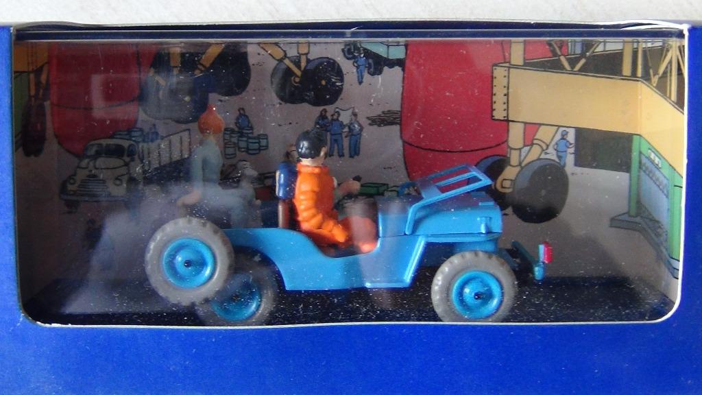 jeep tintin objectif lune, Ophalen of Verzenden, Nieuw, Overige typen, Overige merken